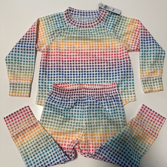 L.L. Bean Toddlers' Wicked Warm Midweight Underwear Set - Picture 1 of 3